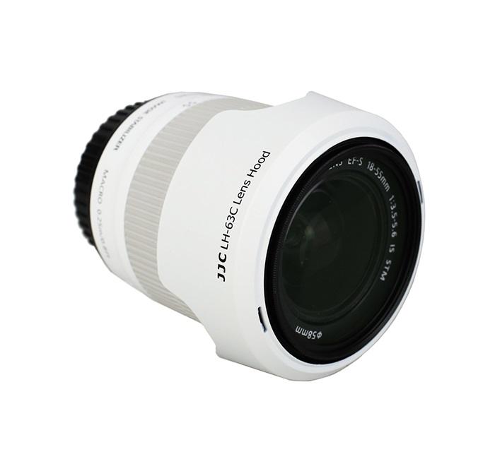 JJC JJC Solblender for Canon EF-S 18-55mm f/3.5-5.6 IS STM tilsvarer EW-63C