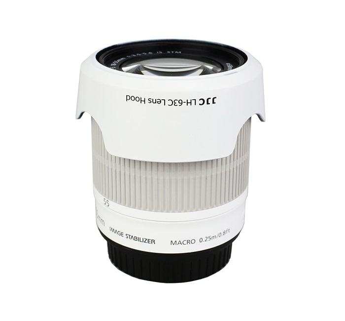 JJC JJC Solblender for Canon EF-S 18-55mm f/3.5-5.6 IS STM tilsvarer EW-63C