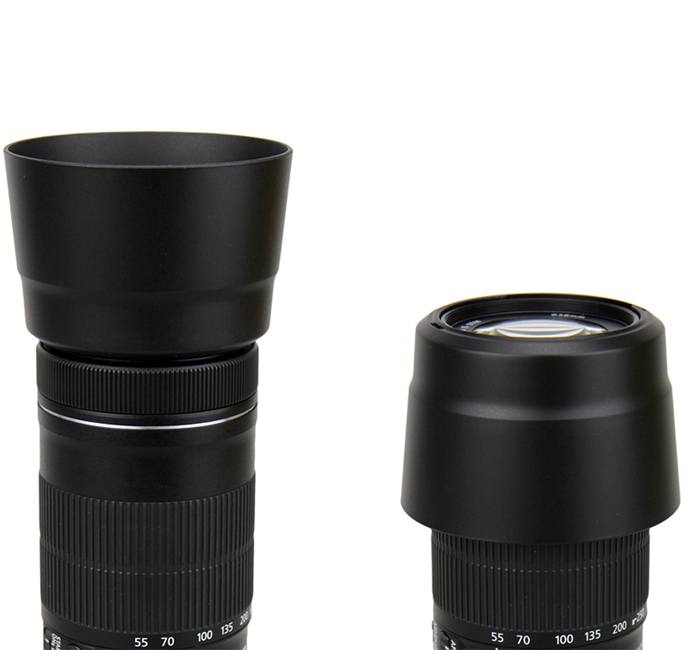 JJC JJC Solblender for Canon EF-S 55-250mm f/4-5.6 IS STM tilsvarer ET-63