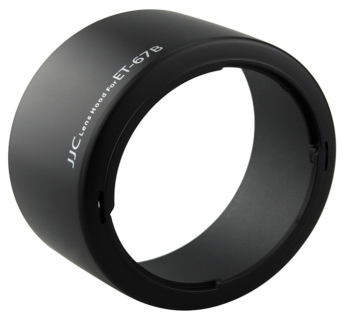 JJC JJC Solblender for Canon EF-S 60mm F/2.8 Macro tilsvarer ET-67B