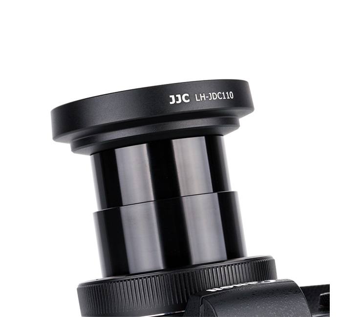 JJC JJC Solblender for Canon PowerShot G1X Mark III tilsvarer Canon LH-DC110