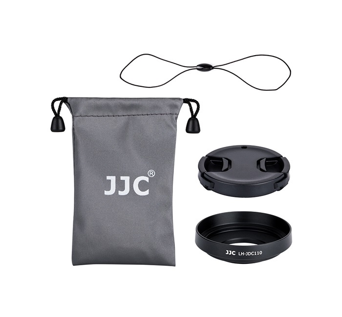 JJC JJC Solblender for Canon PowerShot G1X Mark III tilsvarer Canon LH-DC110
