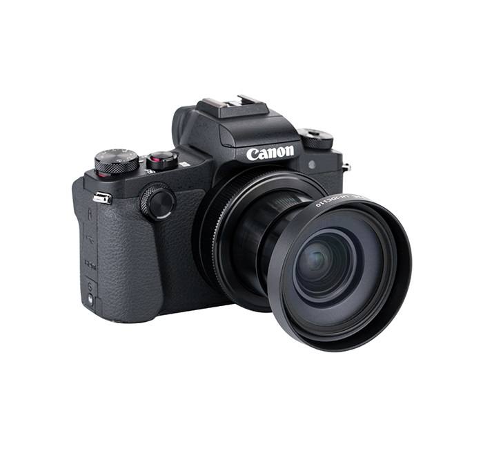 JJC JJC Solblender for Canon PowerShot G1X Mark III tilsvarer Canon LH-DC110