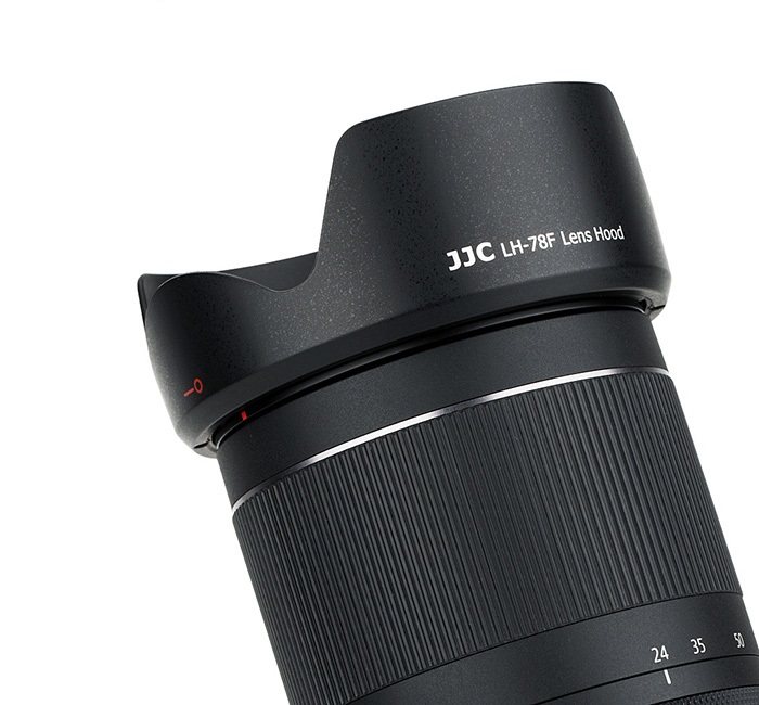 JJC JJC Solblender for Canon RF 24-240mm f/4-6.3 IS USM tilsvarer EW-78F