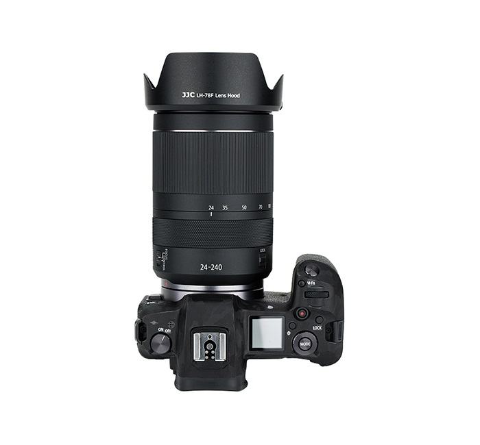 JJC JJC Solblender for Canon RF 24-240mm f/4-6.3 IS USM tilsvarer EW-78F