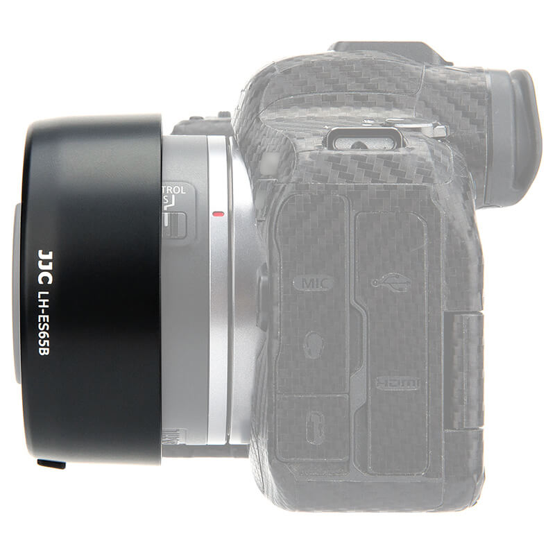 JJC JJC Solblender for Canon RF 50mm f/1.8 STM tilsvarer ES-65B
