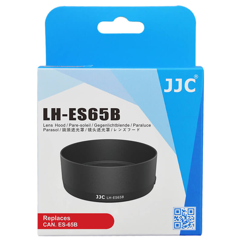  JJC Motljusskydd för Canon RF 50mm f/1.8 STM ersätter ES-65B från Kamda – snabb leverans och trygg e-handel