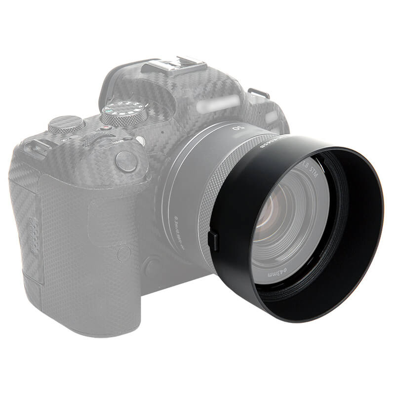JJC JJC Solblender for Canon RF 50mm f/1.8 STM tilsvarer ES-65B