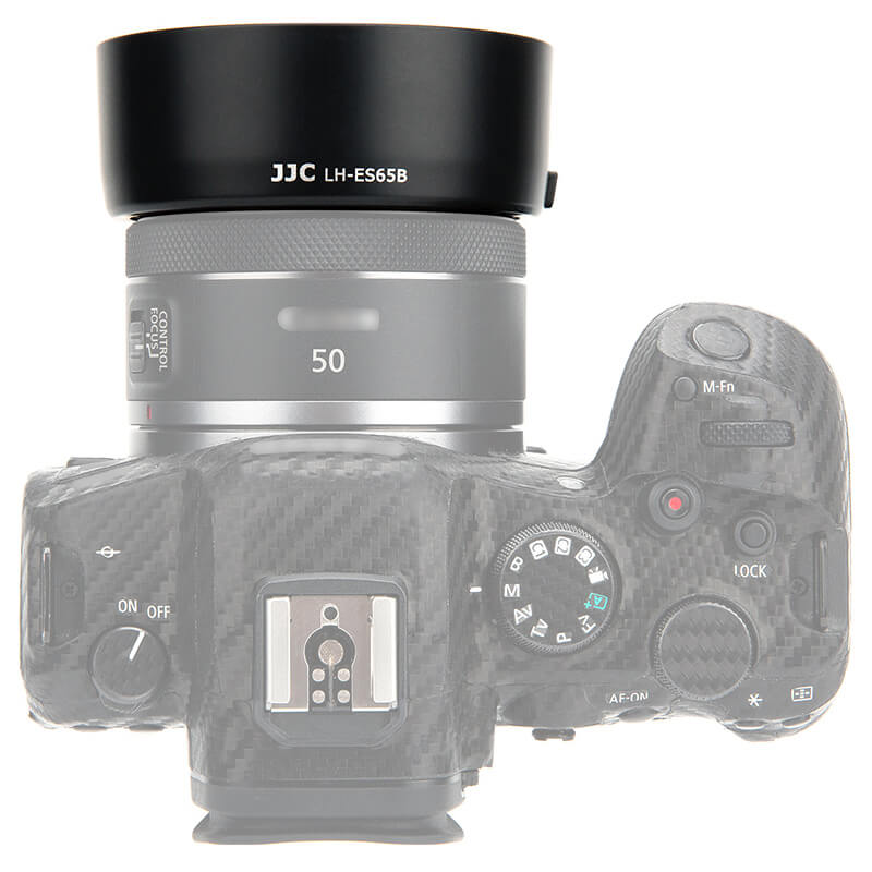 JJC JJC Solblender for Canon RF 50mm f/1.8 STM tilsvarer ES-65B
