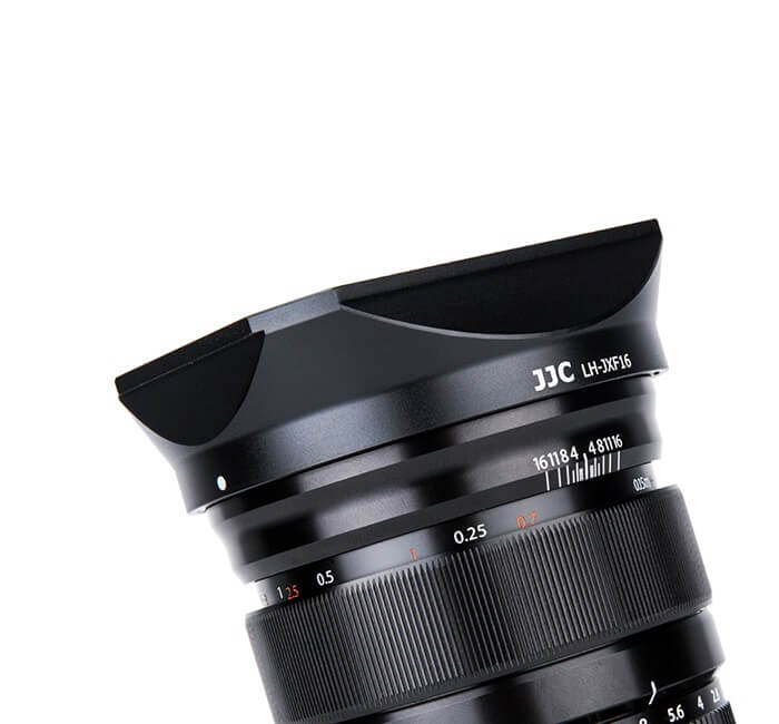 JJC JJC Solblender med lock for Fujinon XF 16mm F1.4 R WR