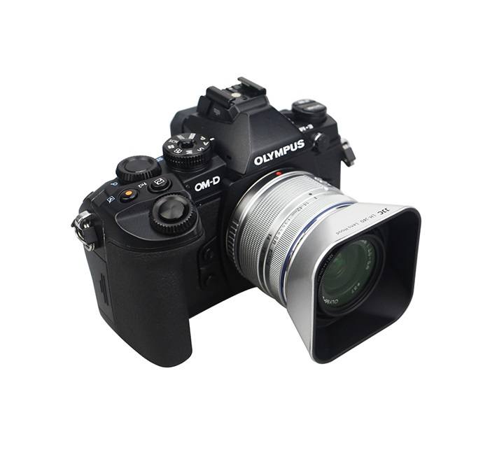 JJC JJC Solblender for Olympus 14-42mm 1:3.5-5.6 II erstatter LH-40