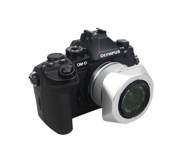 JJC JJC Solblender for Olympus 14-42mm 1:3.5-5.6 II erstatter LH-40