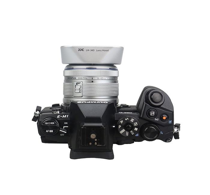 JJC JJC Solblender for Olympus 14-42mm 1:3.5-5.6 II erstatter LH-40