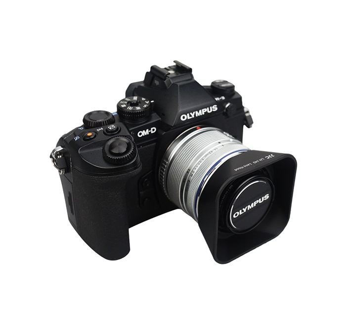 JJC JJC Solblender for Olympus 14-42mm 1:3.5-5.6 II erstatter LH-40