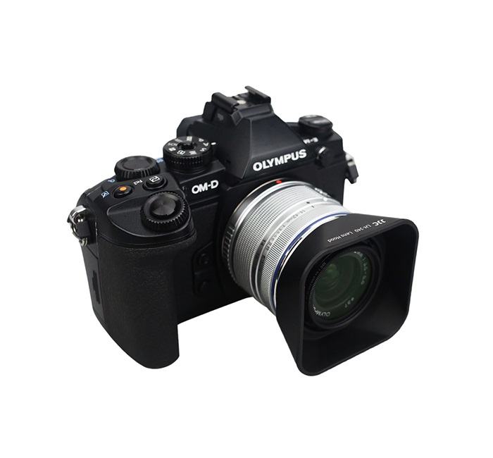 JJC JJC Solblender for Olympus 14-42mm 1:3.5-5.6 II erstatter LH-40