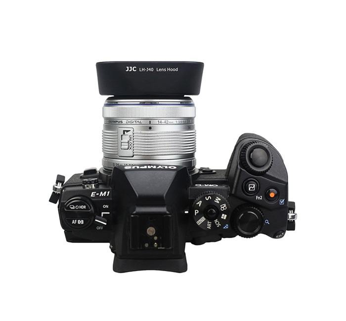 JJC JJC Solblender for Olympus 14-42mm 1:3.5-5.6 II erstatter LH-40