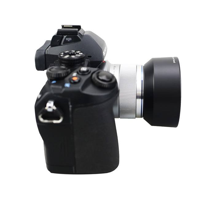 JJC JJC Solblender for Olympus 45mm 1:1.8 erstatter LH-40B