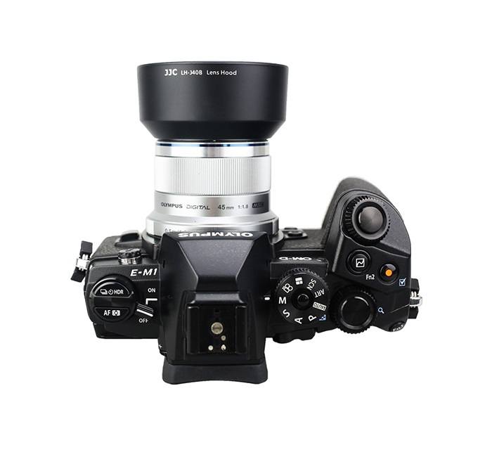 JJC JJC Solblender for Olympus 45mm 1:1.8 erstatter LH-40B