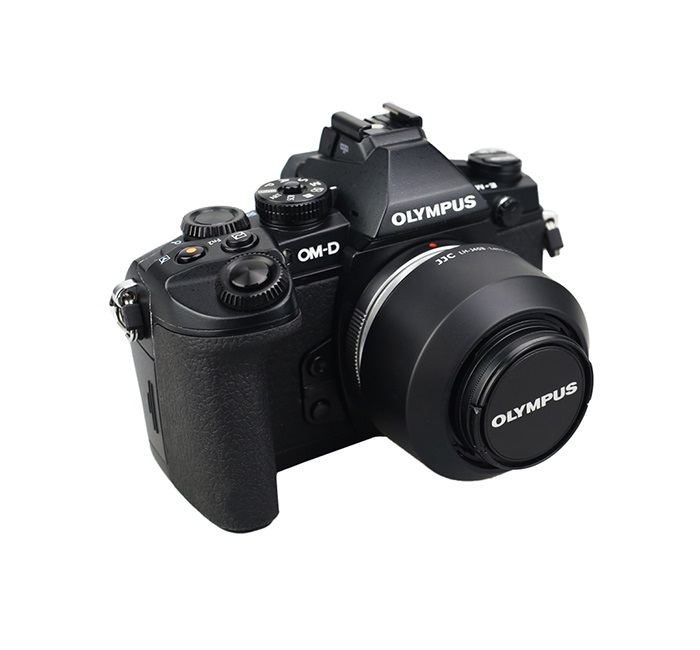 JJC JJC Solblender for Olympus 45mm 1:1.8 erstatter LH-40B