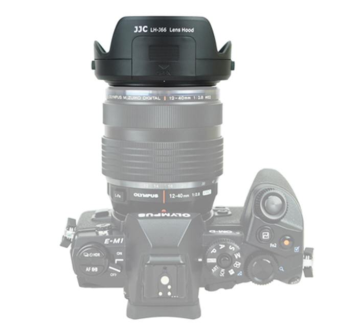 JJC JJC Solblender for Olympus M. Zuiko Digital ED 12-40mm f/2.8 PRO (LH-66)