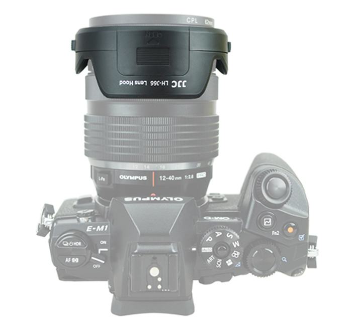 JJC JJC Solblender for Olympus M. Zuiko Digital ED 12-40mm f/2.8 PRO (LH-66)