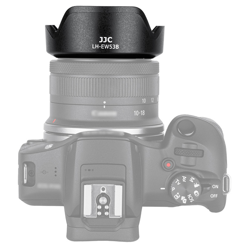 JJC JJC Solblender for Canon RF-S 10-18mm f/4.5-6.3 IS STM tilsvarer EW-53B