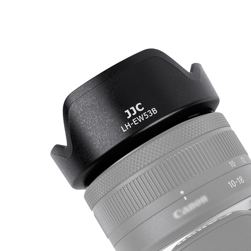 JJC JJC Solblender for Canon RF-S 10-18mm f/4.5-6.3 IS STM tilsvarer EW-53B