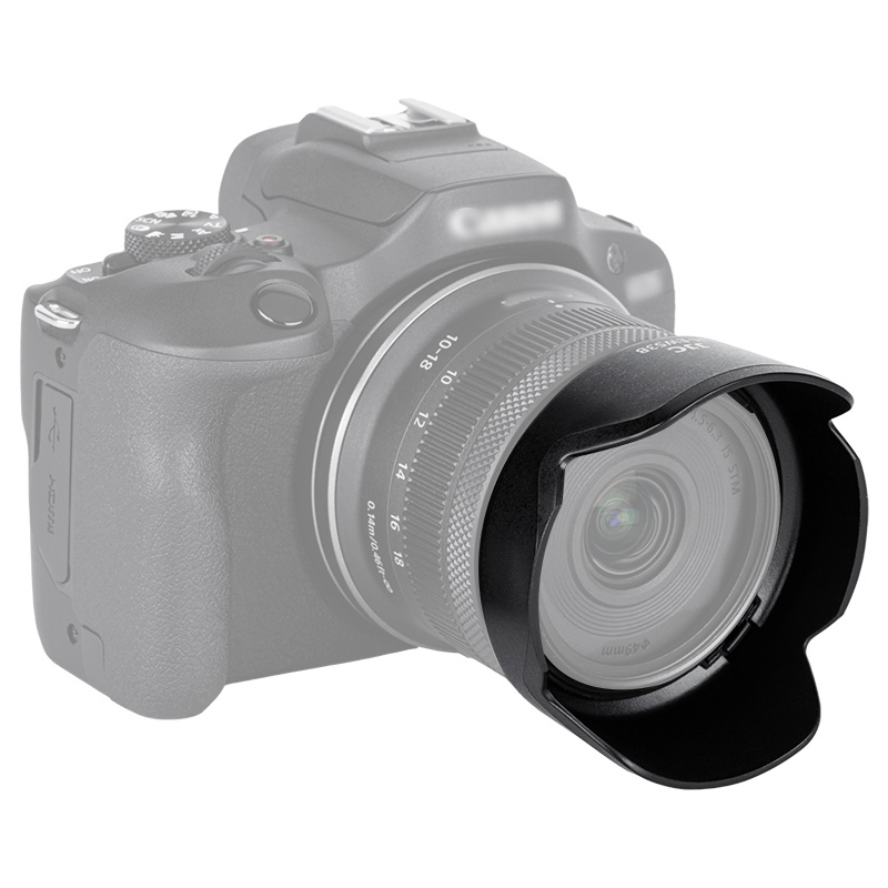 JJC JJC Solblender for Canon RF-S 10-18mm f/4.5-6.3 IS STM tilsvarer EW-53B