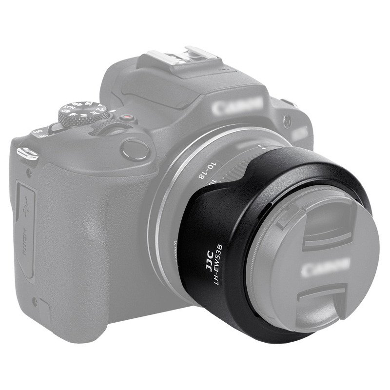 JJC JJC Solblender for Canon RF-S 10-18mm f/4.5-6.3 IS STM tilsvarer EW-53B