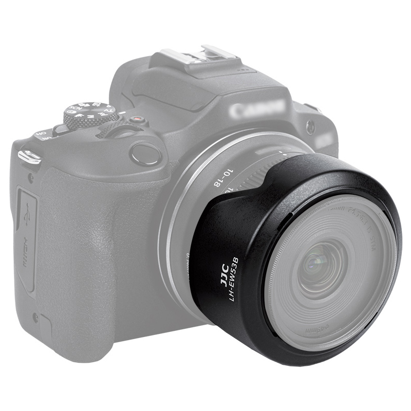 JJC JJC Solblender for Canon RF-S 10-18mm f/4.5-6.3 IS STM tilsvarer EW-53B