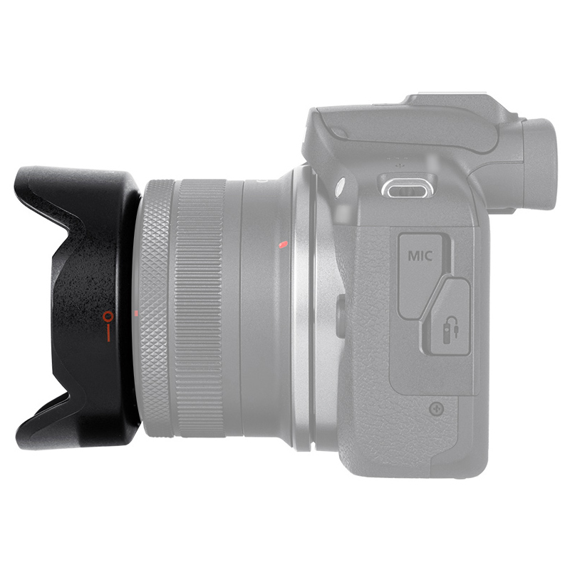 JJC JJC Solblender for Canon RF-S 10-18mm f/4.5-6.3 IS STM tilsvarer EW-53B