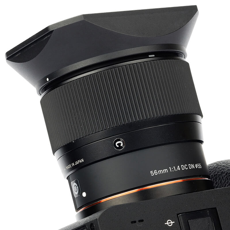 JJC JJC Solblender & deksel for Sigma 56mm f/1.4 DC DN