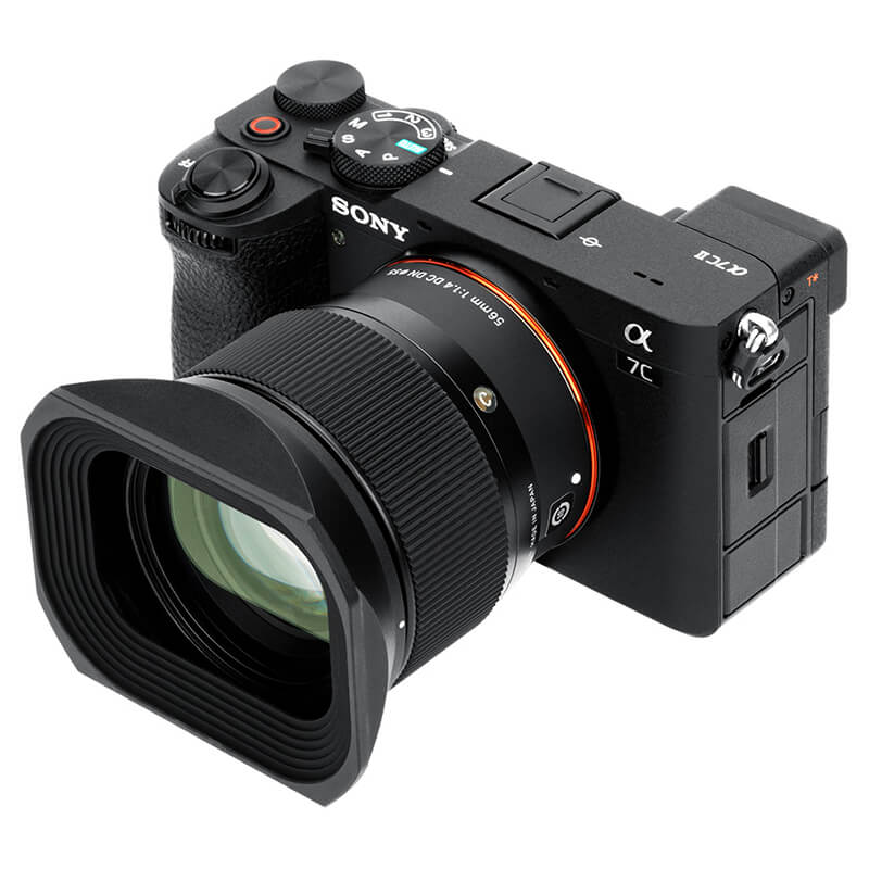 JJC JJC Solblender & deksel for Sigma 56mm f/1.4 DC DN