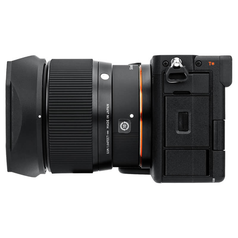 JJC JJC Solblender & deksel for Sigma 56mm f/1.4 DC DN