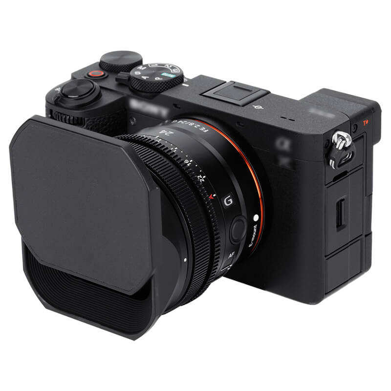 JJC JJC Solblender & deksel for Sony FE 24mm & f/2.8 G 40/50mm