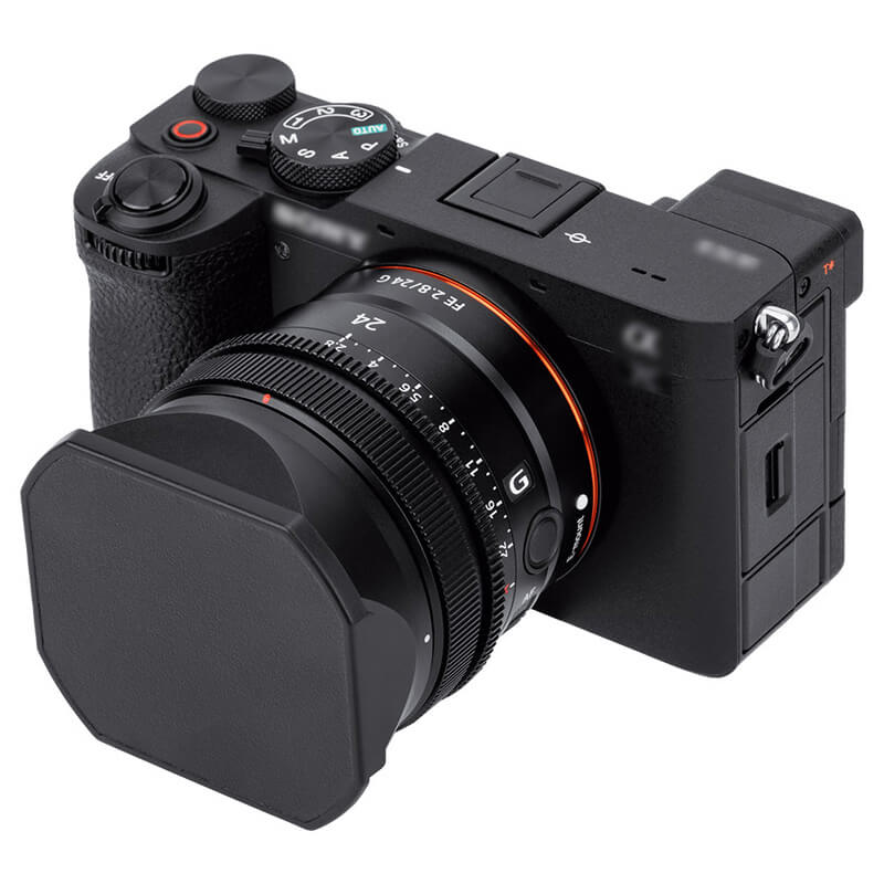 JJC JJC Solblender & deksel for Sony FE 24mm & f/2.8 G 40/50mm