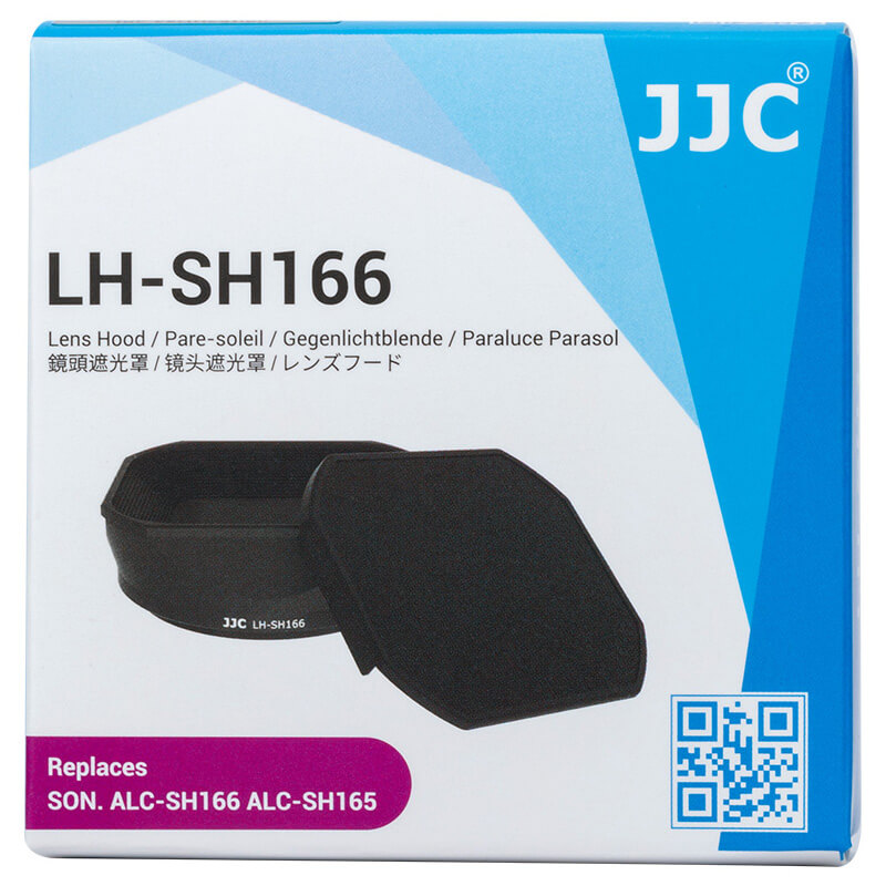 JJC JJC Solblender & deksel for Sony FE 24mm & f/2.8 G 40/50mm