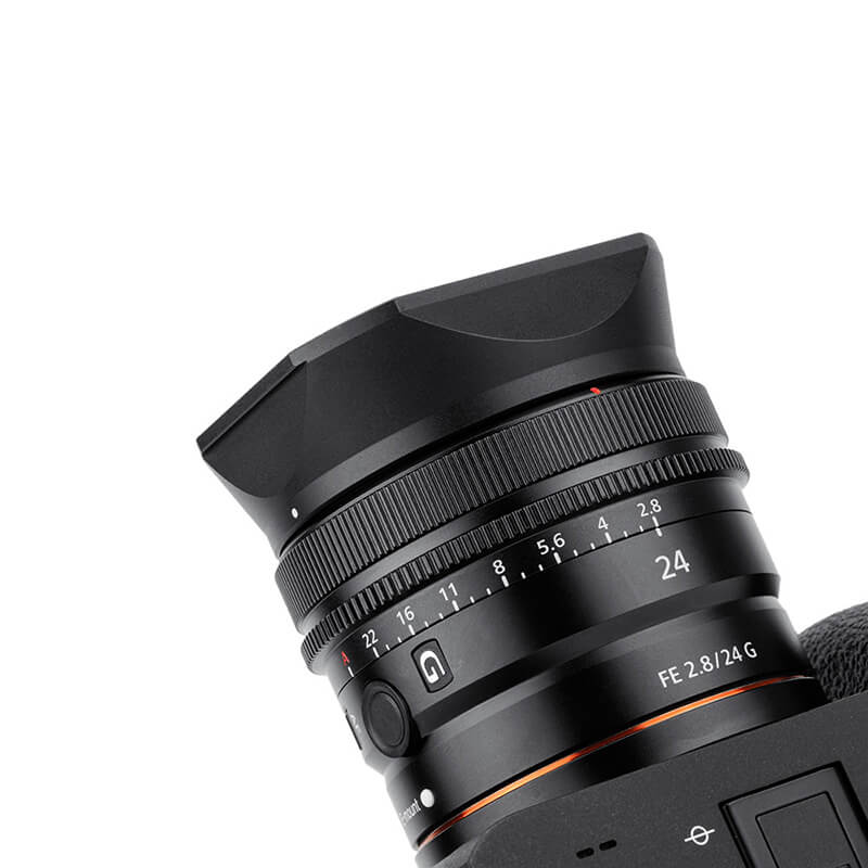 JJC JJC Solblender & deksel for Sony FE 24mm & f/2.8 G 40/50mm