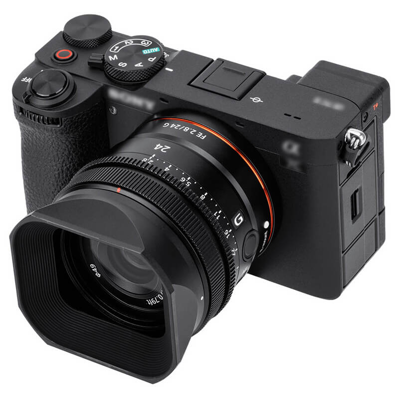 JJC JJC Solblender & deksel for Sony FE 24mm & f/2.8 G 40/50mm