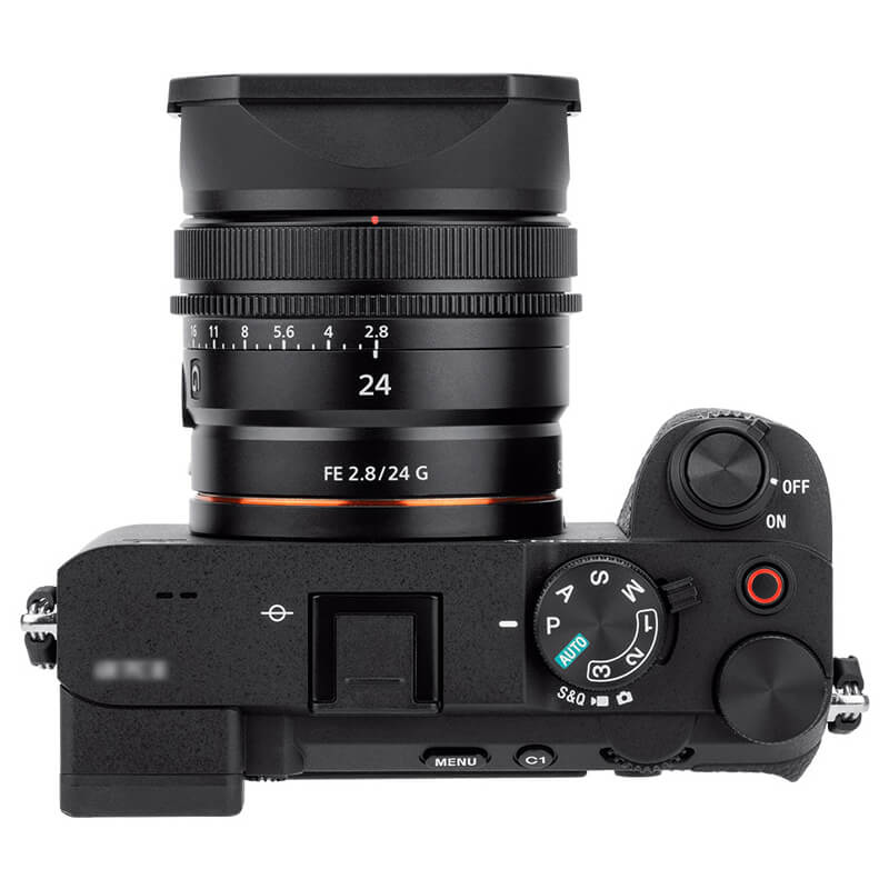 JJC JJC Solblender & deksel for Sony FE 24mm & f/2.8 G 40/50mm