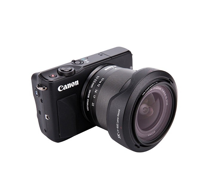 JJC JJC Solblender for Canon EF-M 11-22mm f/4-5.6 IS STM tilsvarer EW-60E