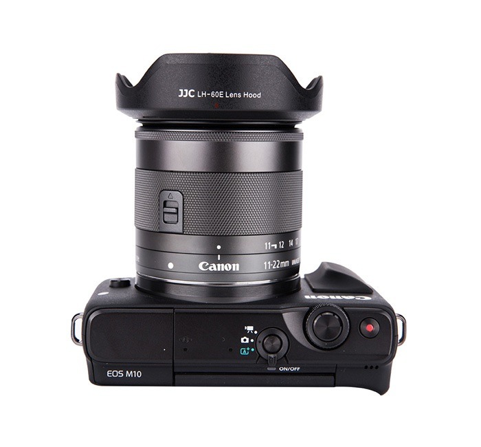 JJC JJC Solblender for Canon EF-M 11-22mm f/4-5.6 IS STM tilsvarer EW-60E