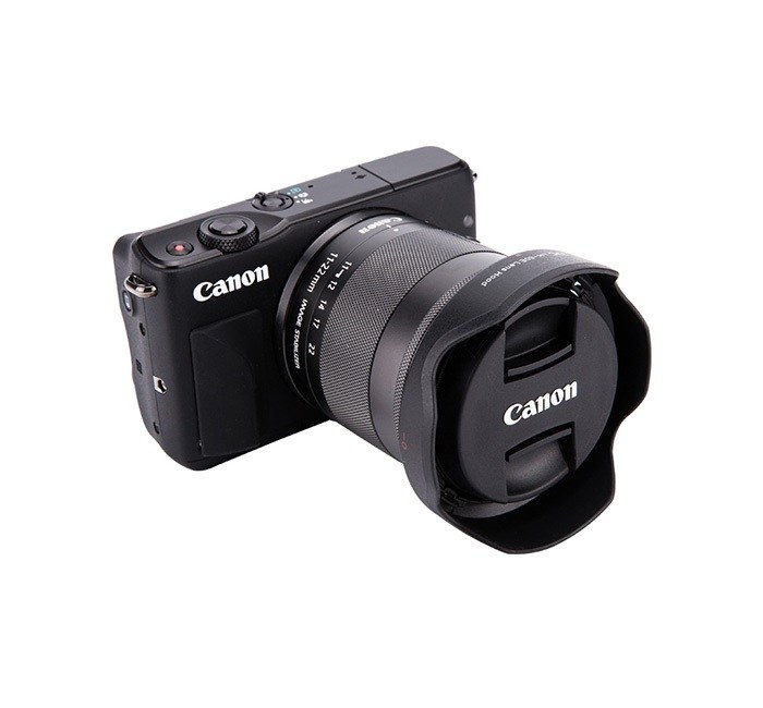 JJC JJC Solblender for Canon EF-M 11-22mm f/4-5.6 IS STM tilsvarer EW-60E