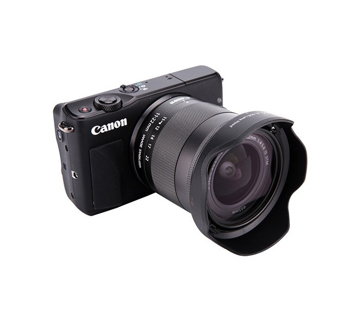 JJC JJC Solblender for Canon EF-M 11-22mm f/4-5.6 IS STM tilsvarer EW-60E