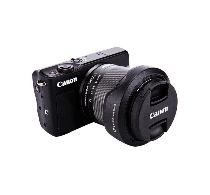 JJC JJC Solblender for Canon EF-M 11-22mm f/4-5.6 IS STM tilsvarer EW-60E