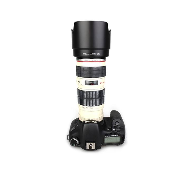 JJC JJC Solblender tilsvarer for Canon ET-74 tulpanformad