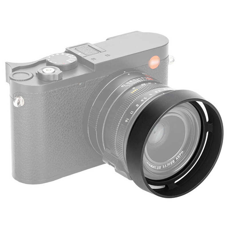 JJC JJC Solblender & deksel for Leica Q-Serien Q3 Q2 Q1 Svart