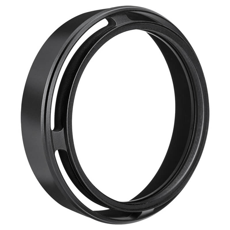 JJC JJC Solblender & deksel for Leica Q-Serien Q3 Q2 Q1 Svart