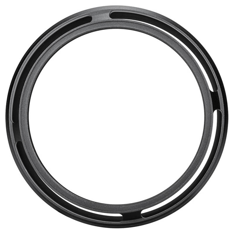 JJC JJC Solblender & deksel for Leica Q-Serien Q3 Q2 Q1 Svart