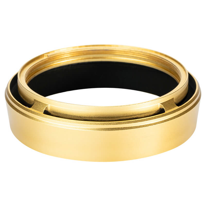 JJC JJC Solblender & deksel for Leica Q-Serien Q3 Q2 Q1 guld